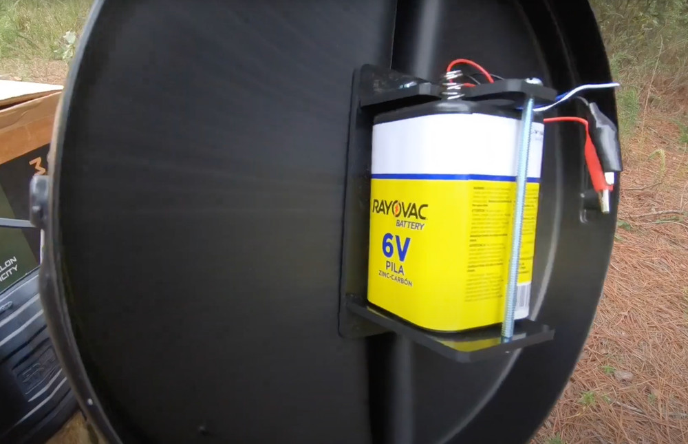 On Time Rice Bran Feeder