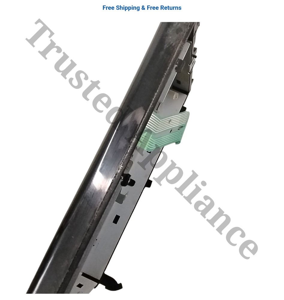 Microwave Control Panel Console A44N780301-01 Black