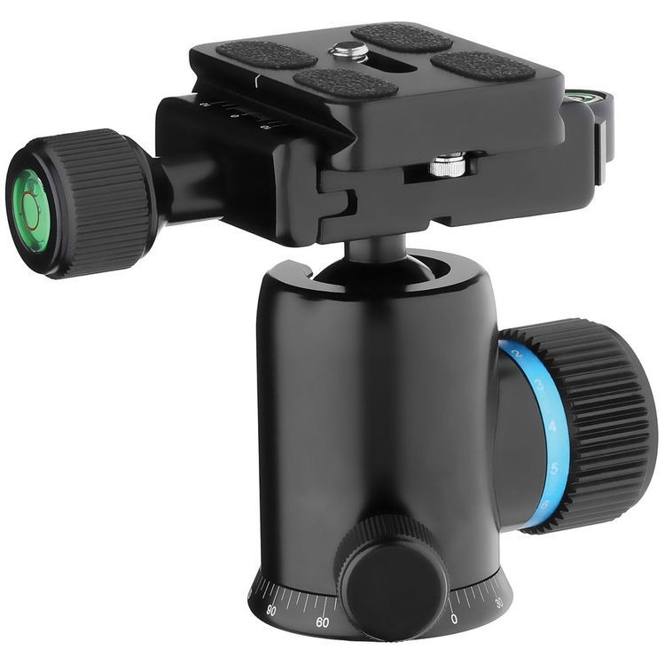 Oben BE-108 Ball Head with Arca-Type Quick Release