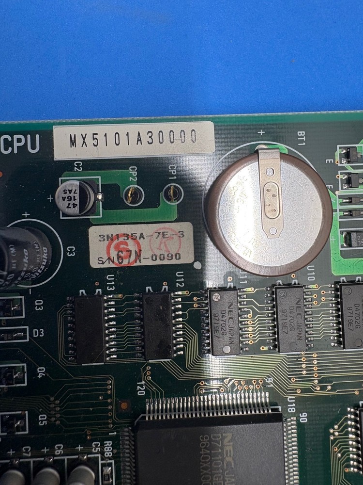 Tajima CPU Card MX5101A30000