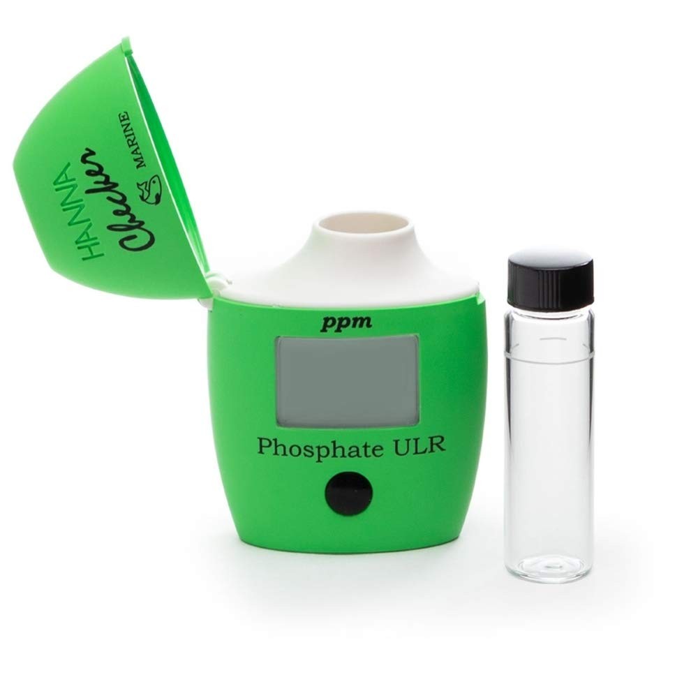 Ultra Low Range Phosphate Checker HC Reagents (25 Tests) for Accurate Testing