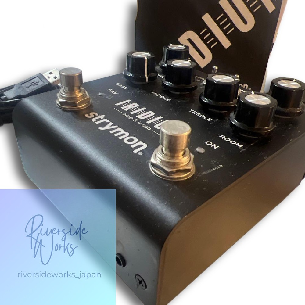 strymon IRIDIUM Guitar Amp Simulator Pedal
