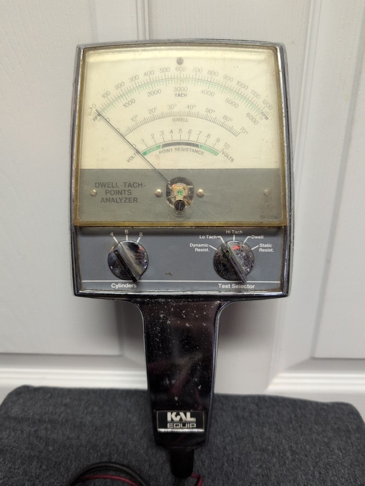 Kal-Equip Dwell Tach Points Analyzer