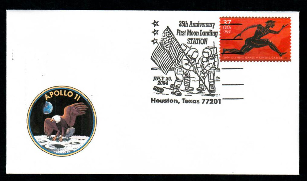 Apollo 11 35th Anniversary Cover