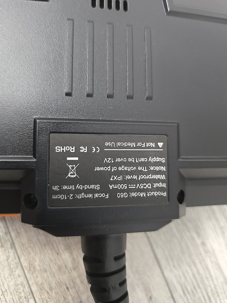 Endoscope camera with light and 30 foot Cable