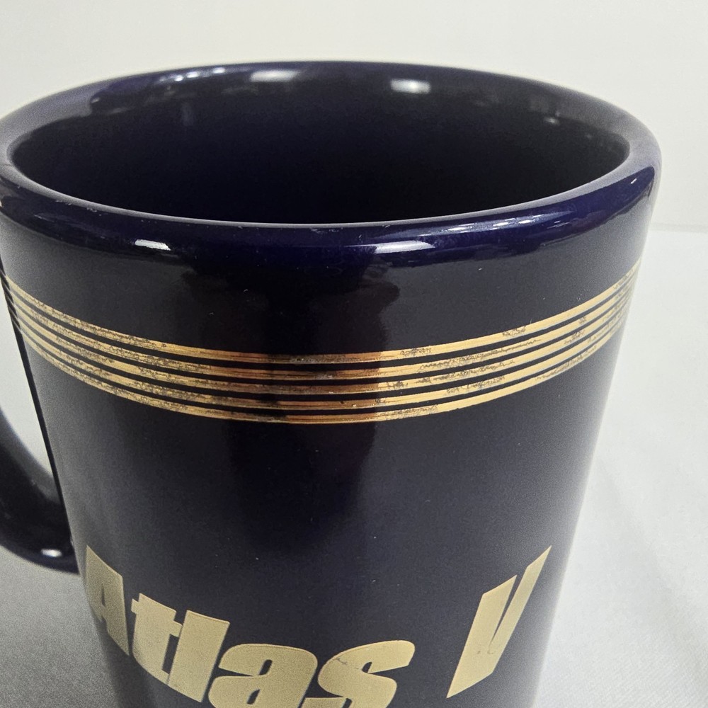 Lockheed Martin Atlas V United Launch Alliance Reusable Rocket System Coffee Mug