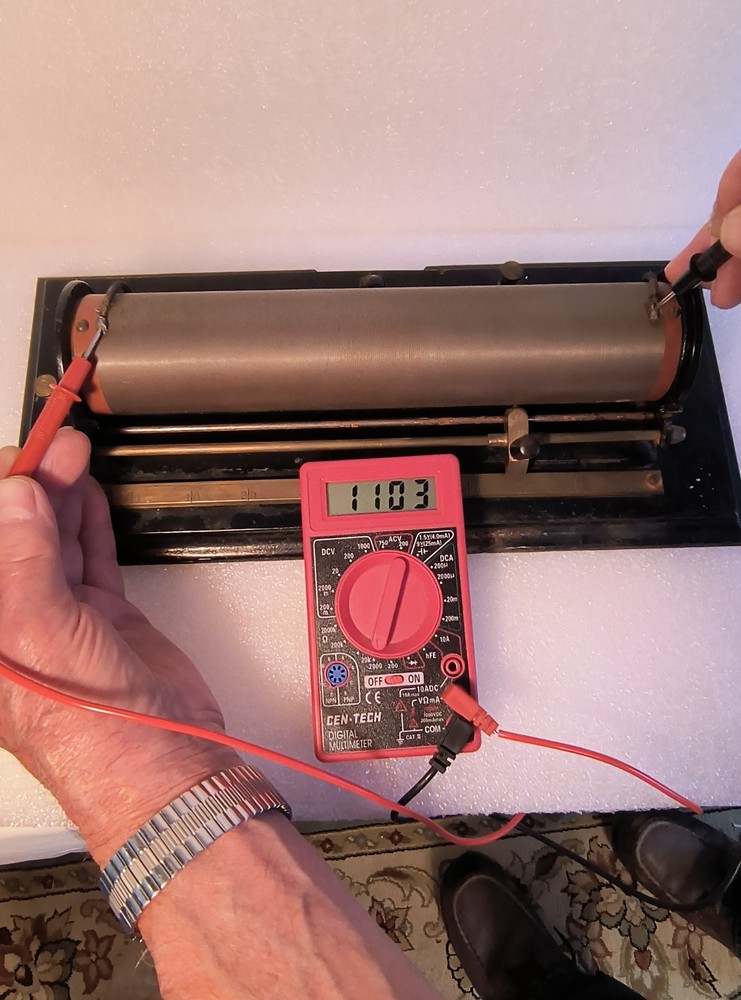 Vintage Physics Lab Voltage Rheostat - Possible School Science Project
