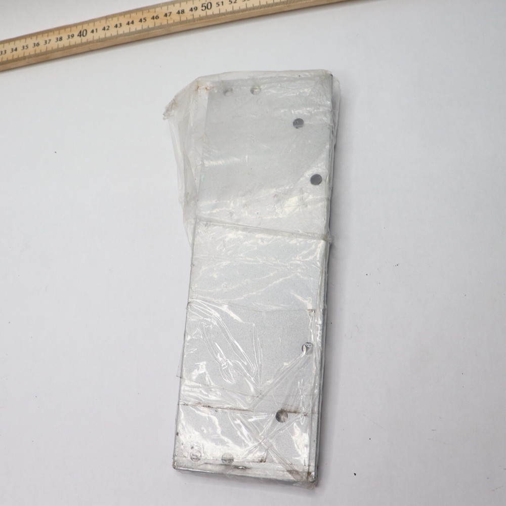 Wide Drop Plate Aluminum PR40DPA