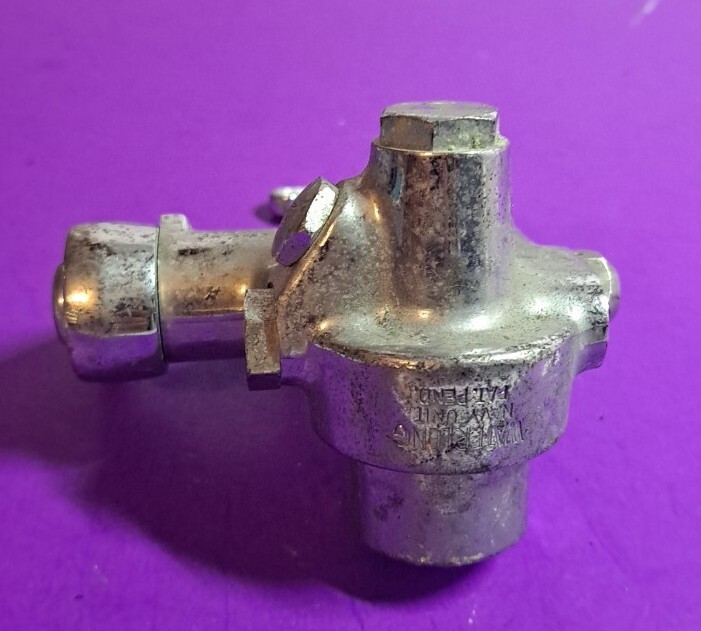 Vintage Waterlung First Stage Regulator Yoke