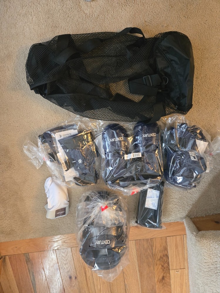 Martial arts sparring gear