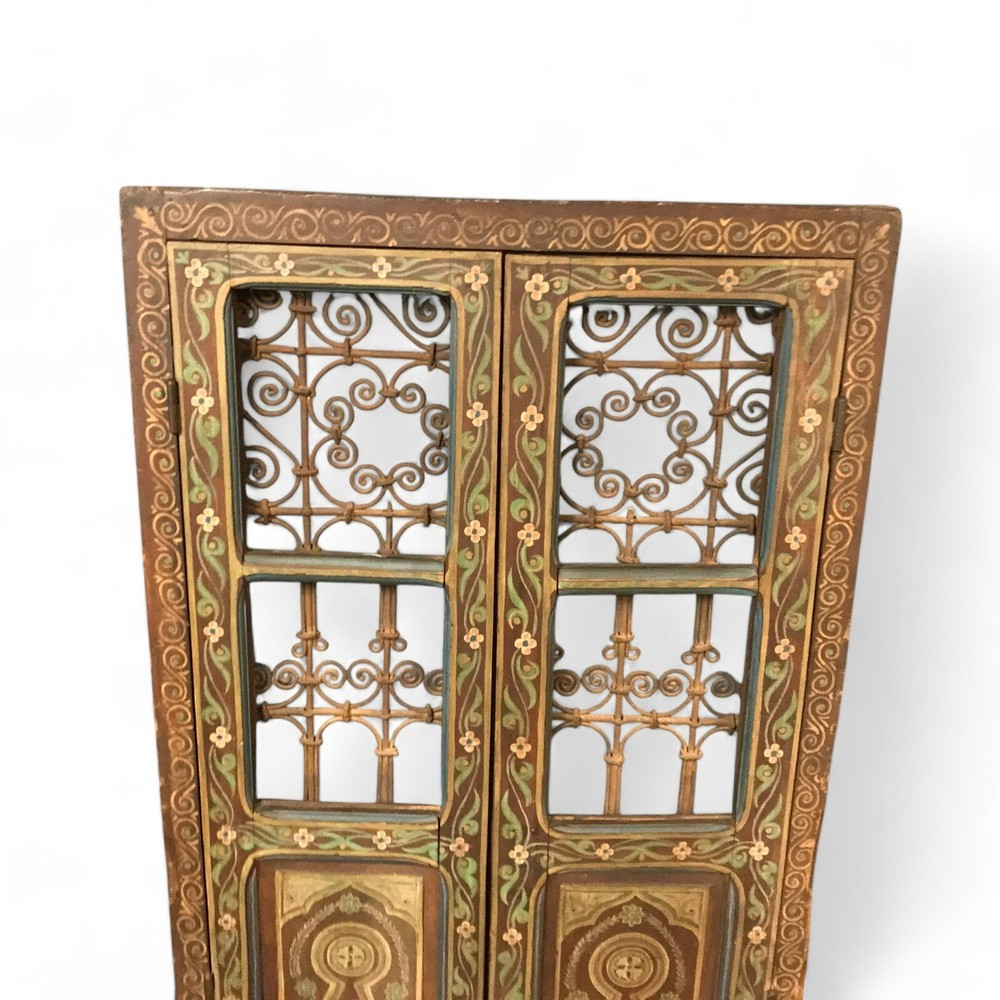 Antique Moroccan Window