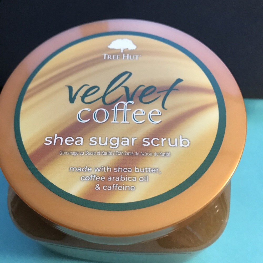 Tree Hut Velvet Coffee Scrub ☕️ NEW!