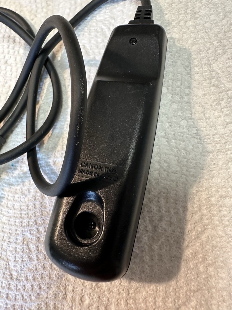 Canon EOS Camera Remote Switch Model RS-80N3