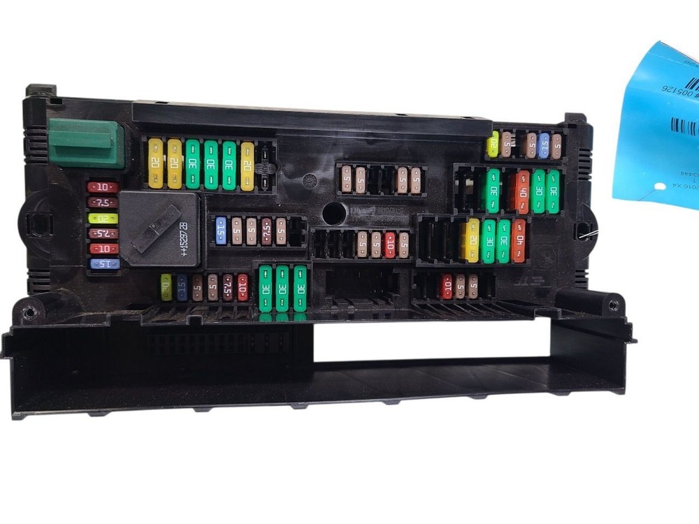 X4 2016 Fuse Box Cabin 638066