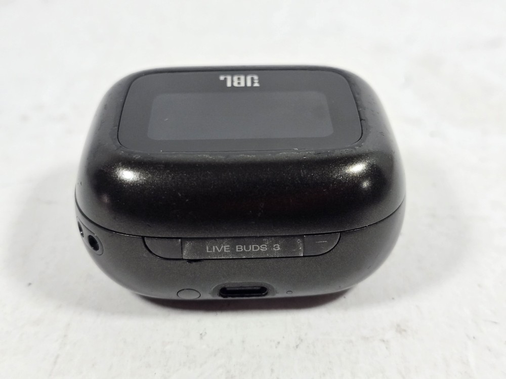 JBL Live Buds 3 Replacement Charging Case OEM Black No Earbuds