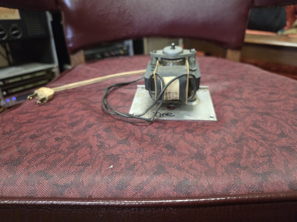 Leslie Bottom Motor Stack Fast Speed Motor