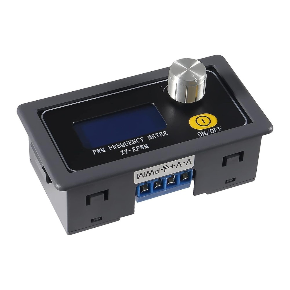 2pcs High Precision Frequency Signal Generator with Rotary Switch & LCD Display