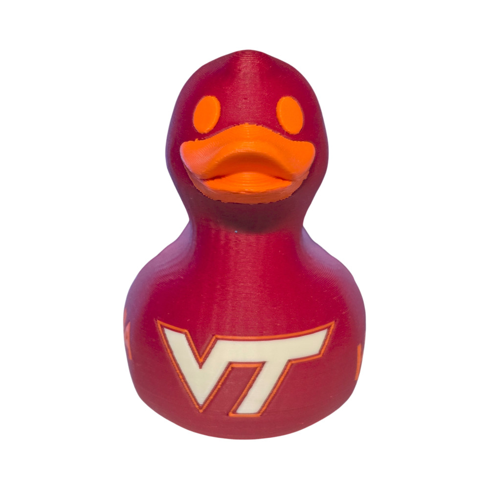 Virginia Tech Duck