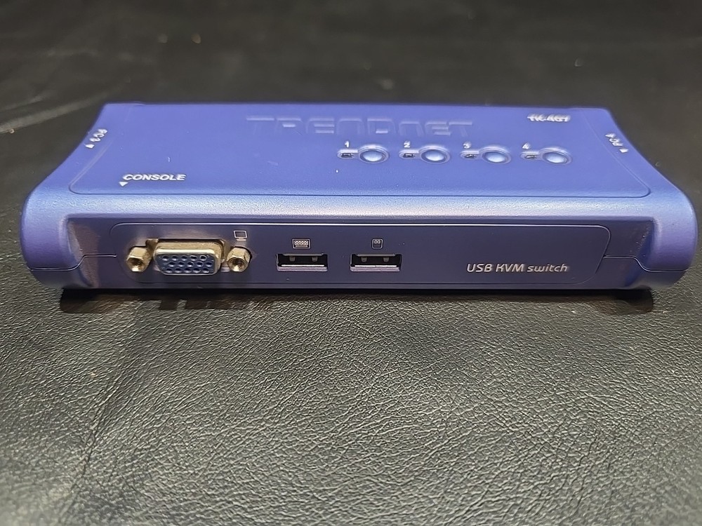 Trendnet TK-407 KVM Switch - Unit Only