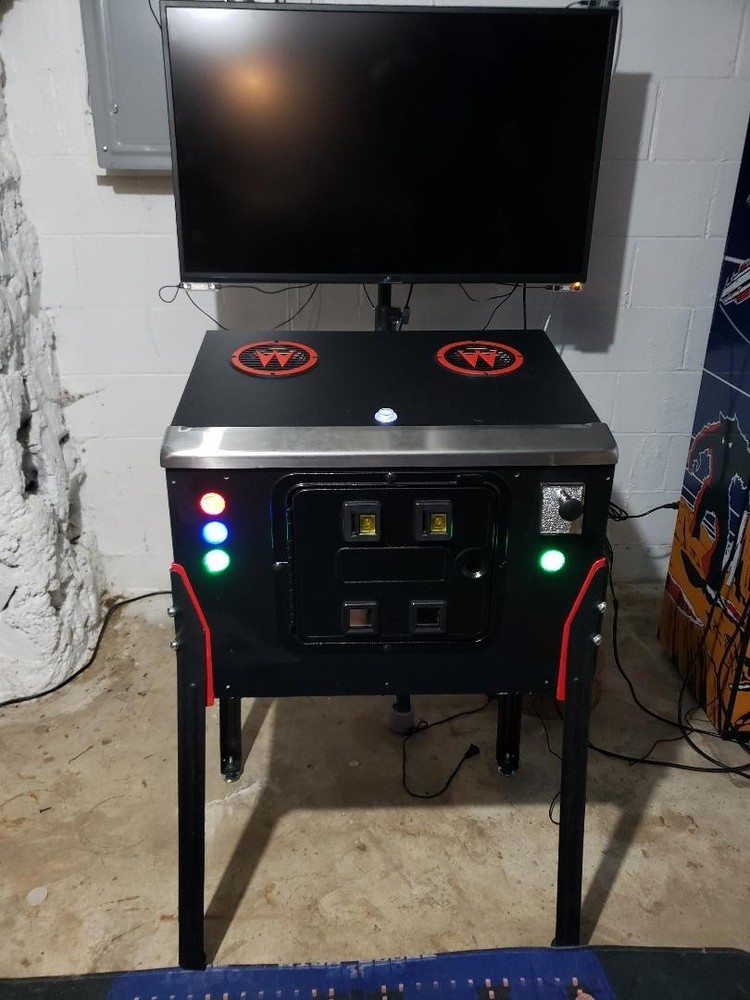 PINSIM Virtual Reality Pinball Cabinet Flat Pack