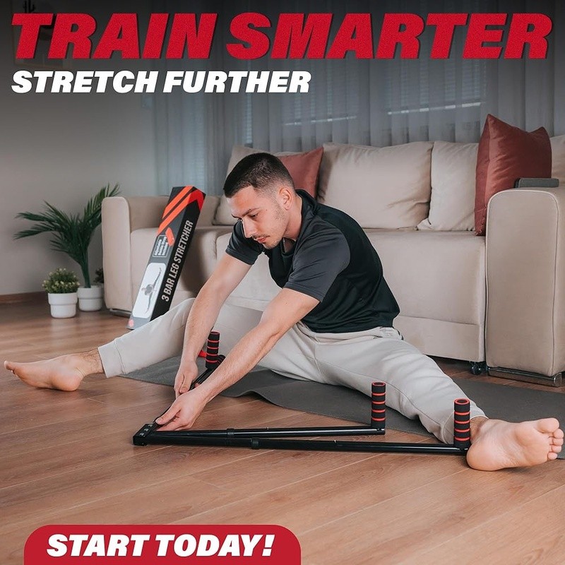 Premium Leg Stretcher Split Machine Flexibility Training W/ App Support New