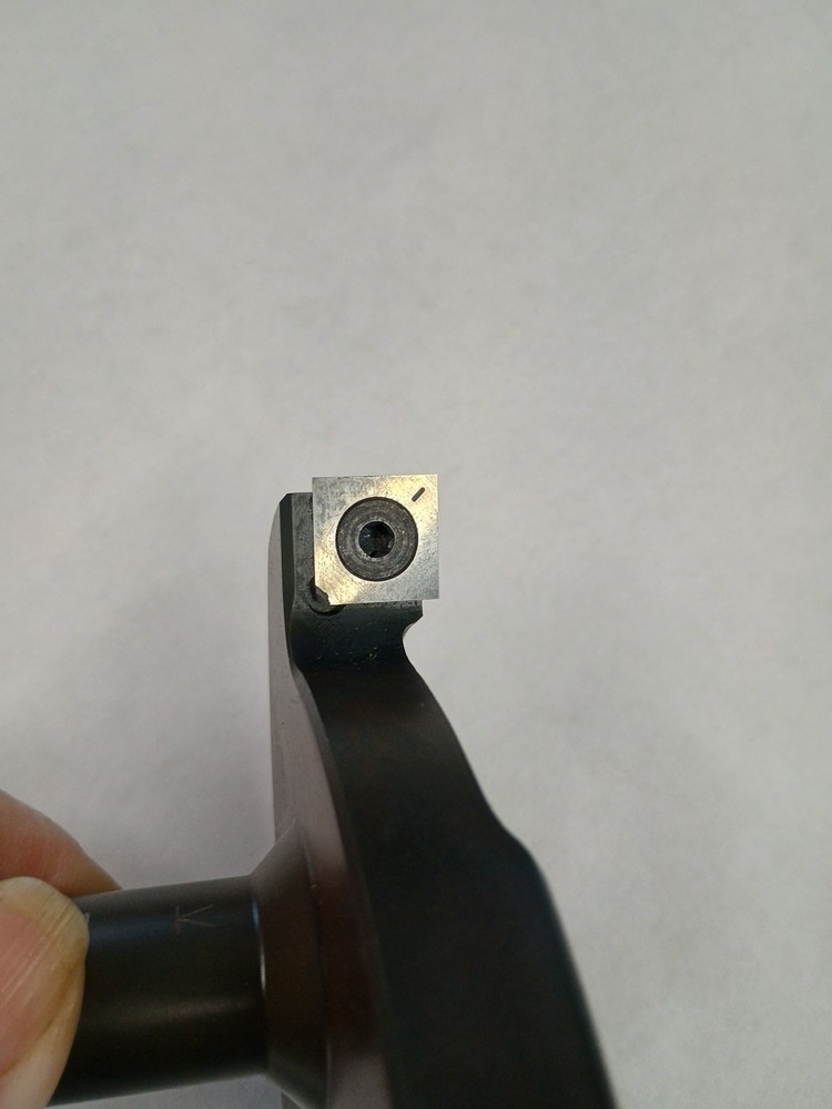 Onsrud 4 Dia. Indexable spoilboard surface insert cutter 1/8 Max depth