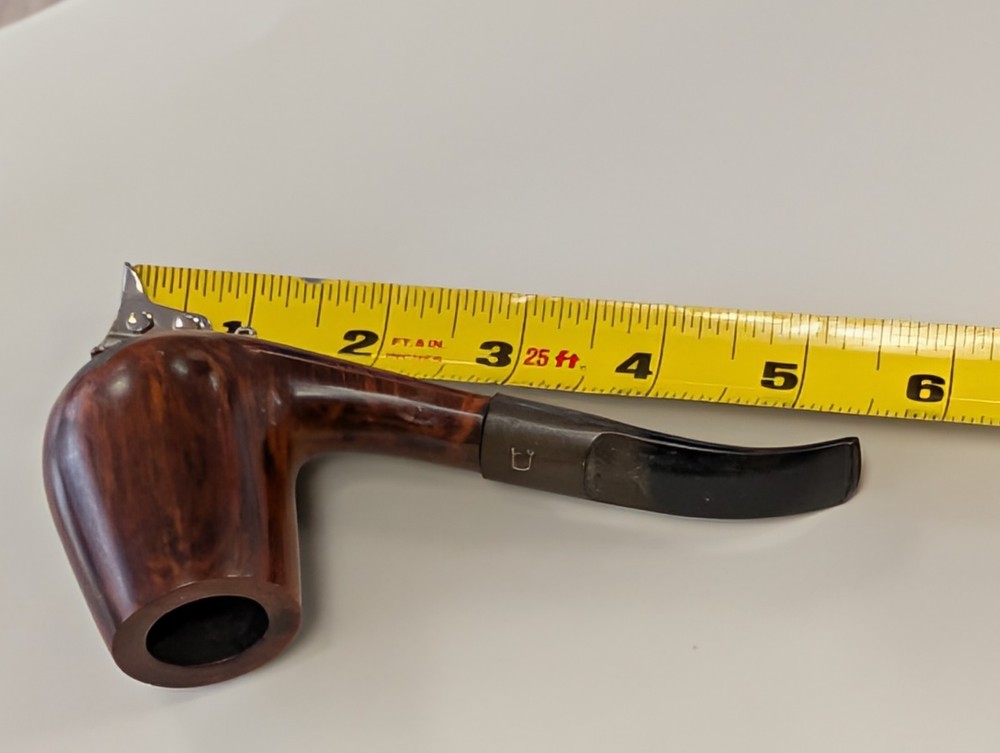 Bjarne Home Made Pipe Denmark