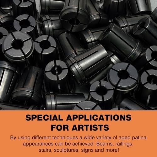 Black Oxide Coating Kit - Black Oxide Solution, Versatile Blackening Solution fo