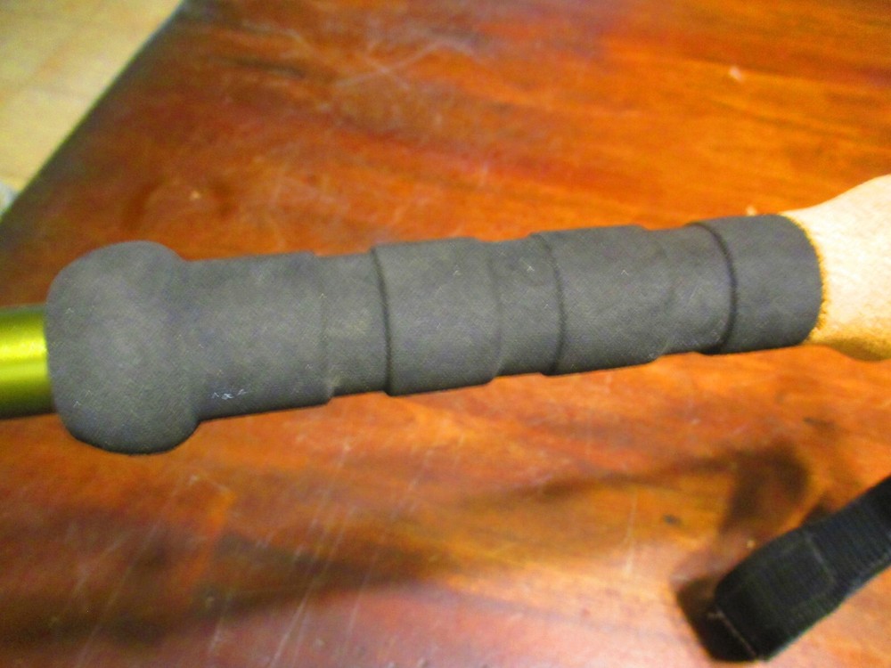Ozark collapsible Hiking, walking retractable adjustable & wrist attachment