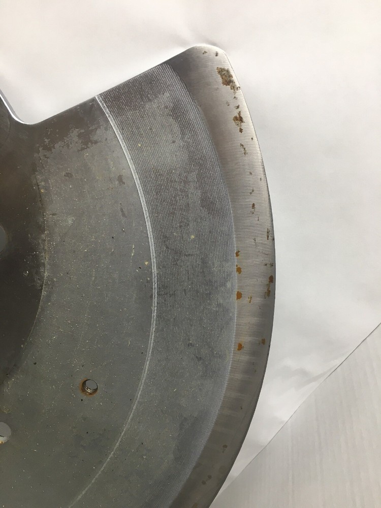 Formax Food Processing Involute Slicer Blade
