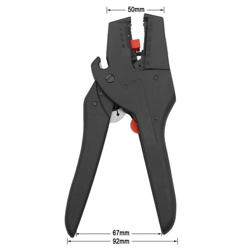 Professional Automatic Wire Striper Cutter Terminal Tool Stripper Crimper Pliers
