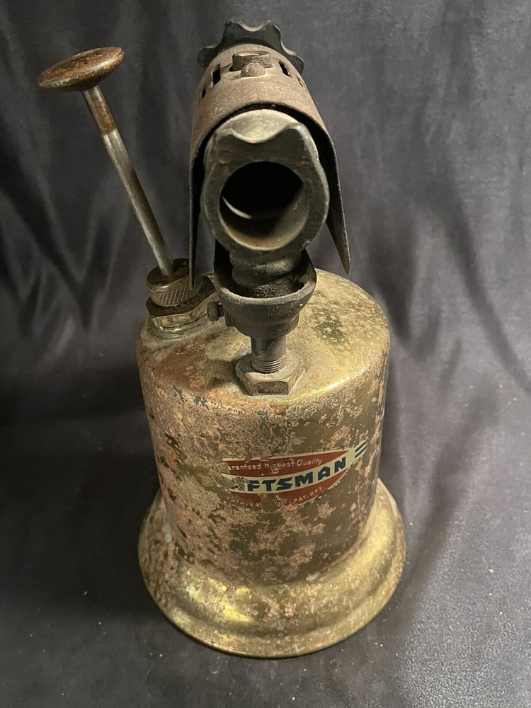 Vintage Craftsman Blowtorch