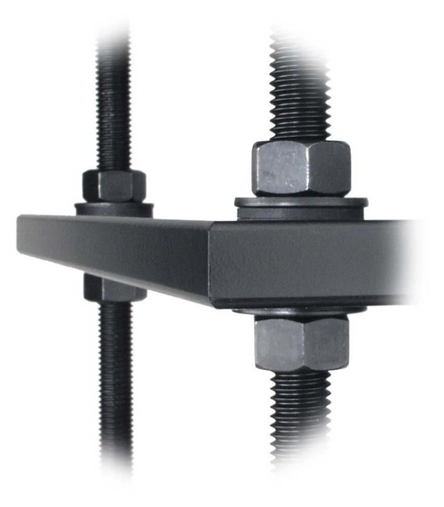 Salamander Archetype 5.0 5-Shelf Audio Rack Black