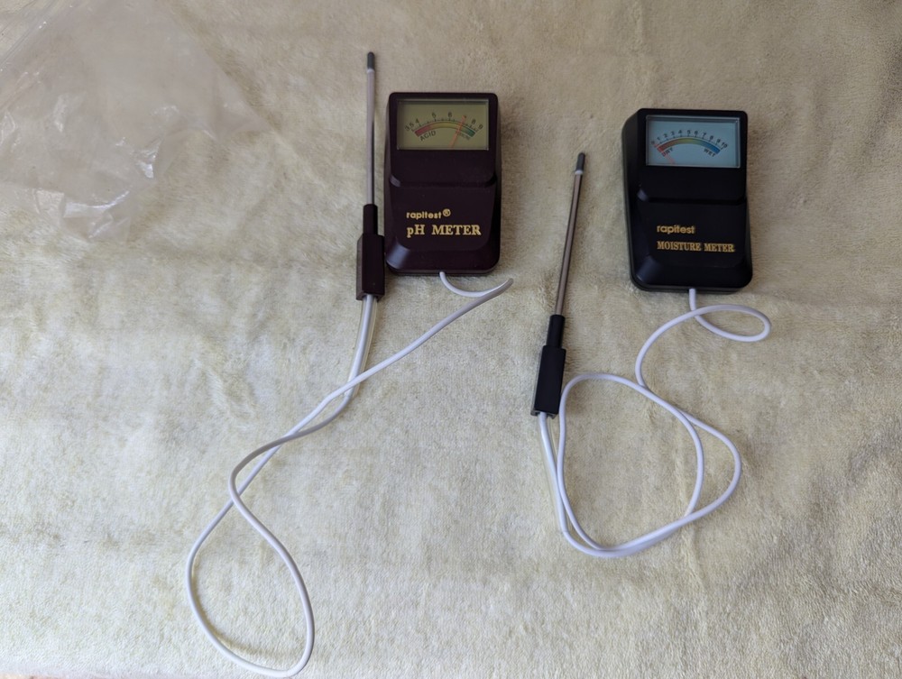 Ph Meter & Moisture Meter