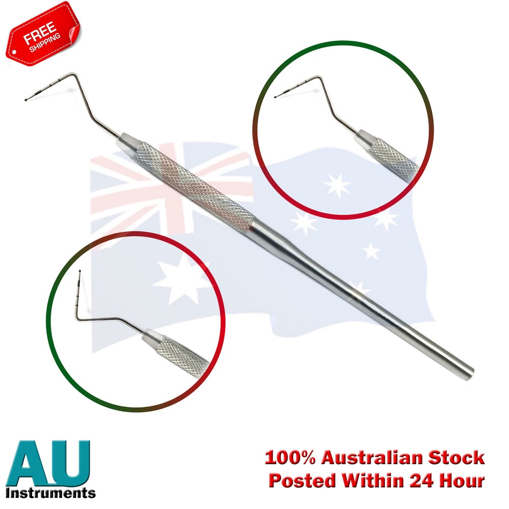 Dental Perio Probes Tooth Depth Measuring Color Coded Diagnostic Instruments