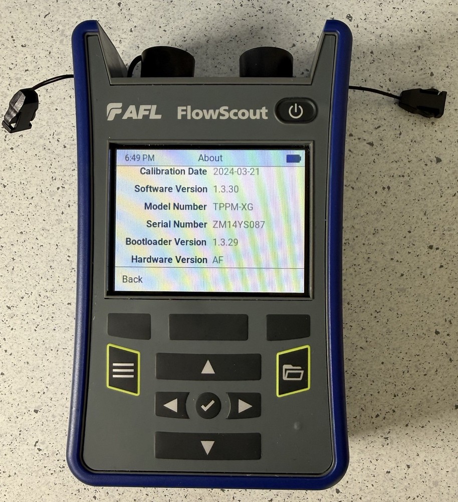 FLOWSCOUT POWER METER FOR PON/FTTX
