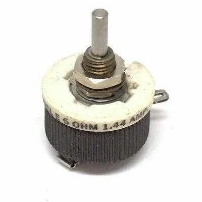 6OHM 6R Potentiometer 1.44A E104 Ohmite