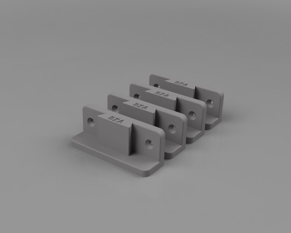 BXA Quick Change Tool Post Holder Set 4 Pieces Convenient Lathe Tool Storage