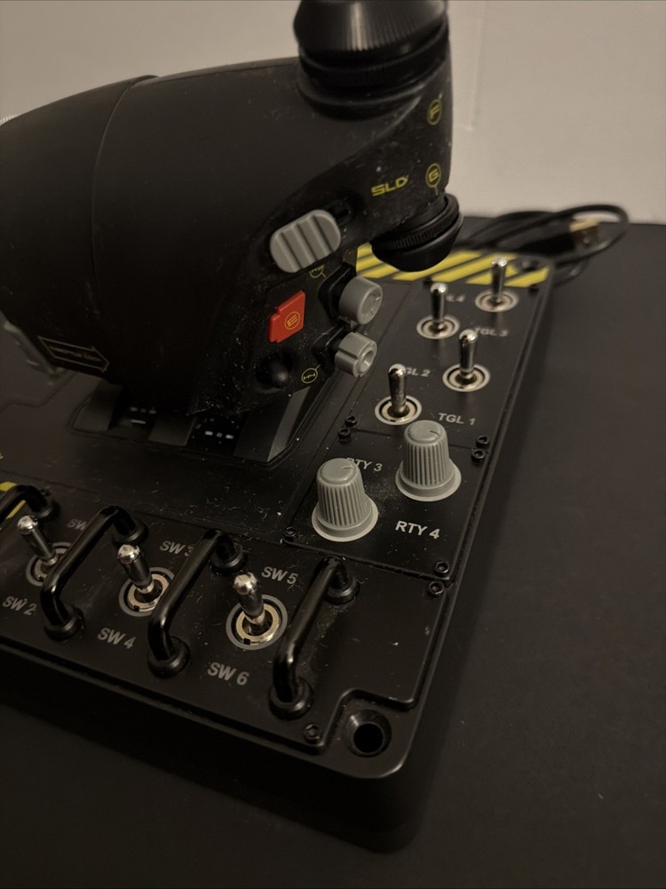 Saitek X55 Rhino Flight Control System, Throttle Only