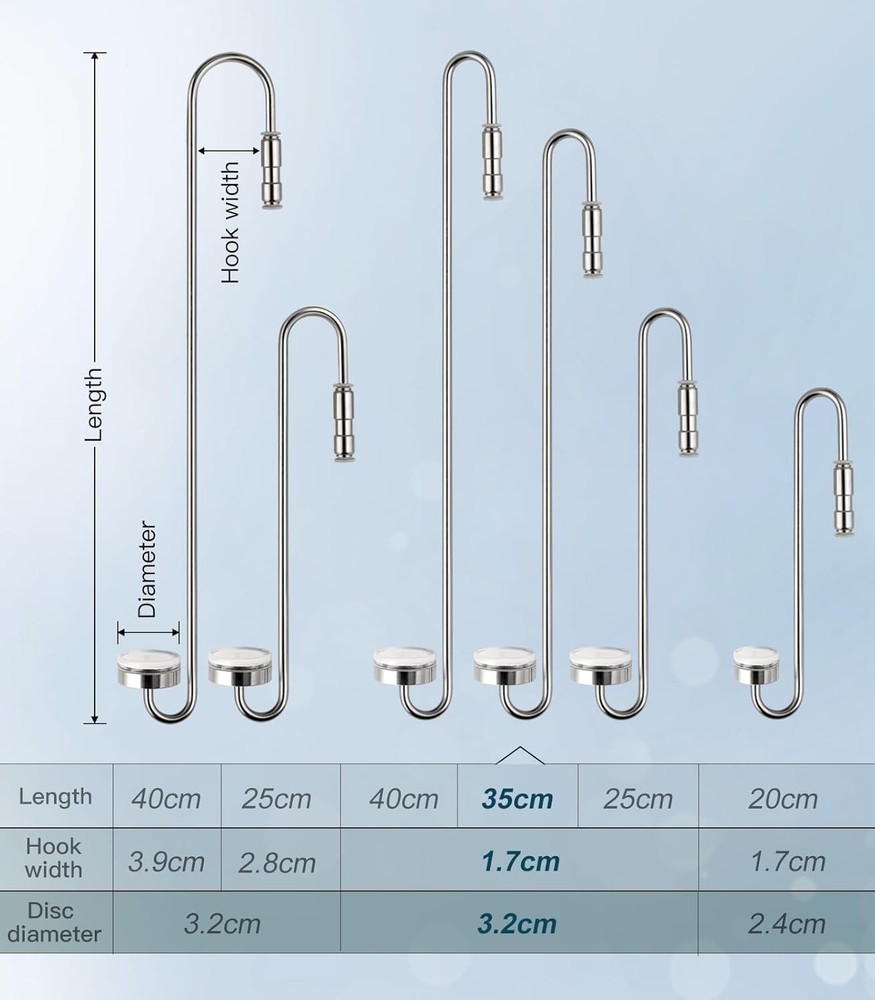 Stainless Steel CO2 Diffuser Atomizer for Aquariums