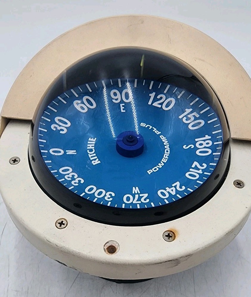Ritchie Marine SS-2000W Supersport Compass Flushmount White Pre Owned