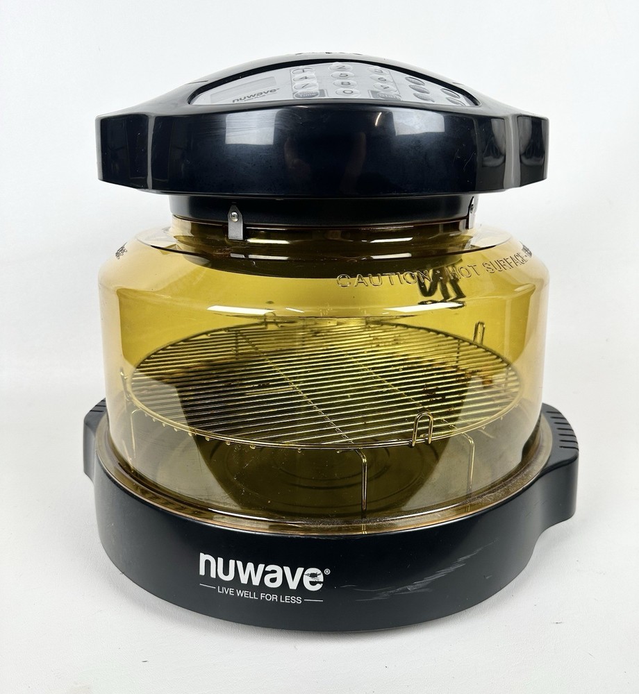 NuWave Pro Plus Digital Infrared Black Amber Dome Oven Model 20601