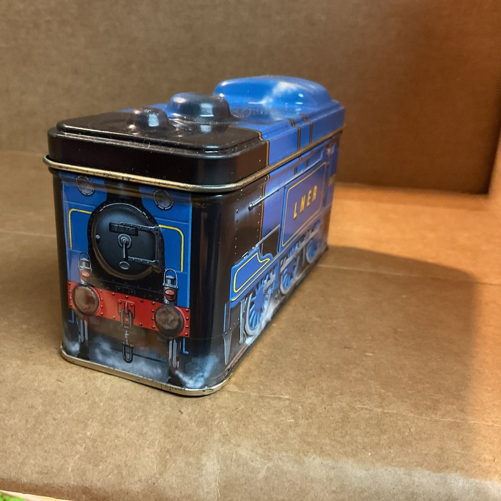 1994 Stream Train Tank Engine LNER 8676 Tin by Silver Crane Co.
