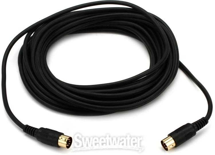 Rocktron RMM900 7-Pin MIDI Cable - 30'