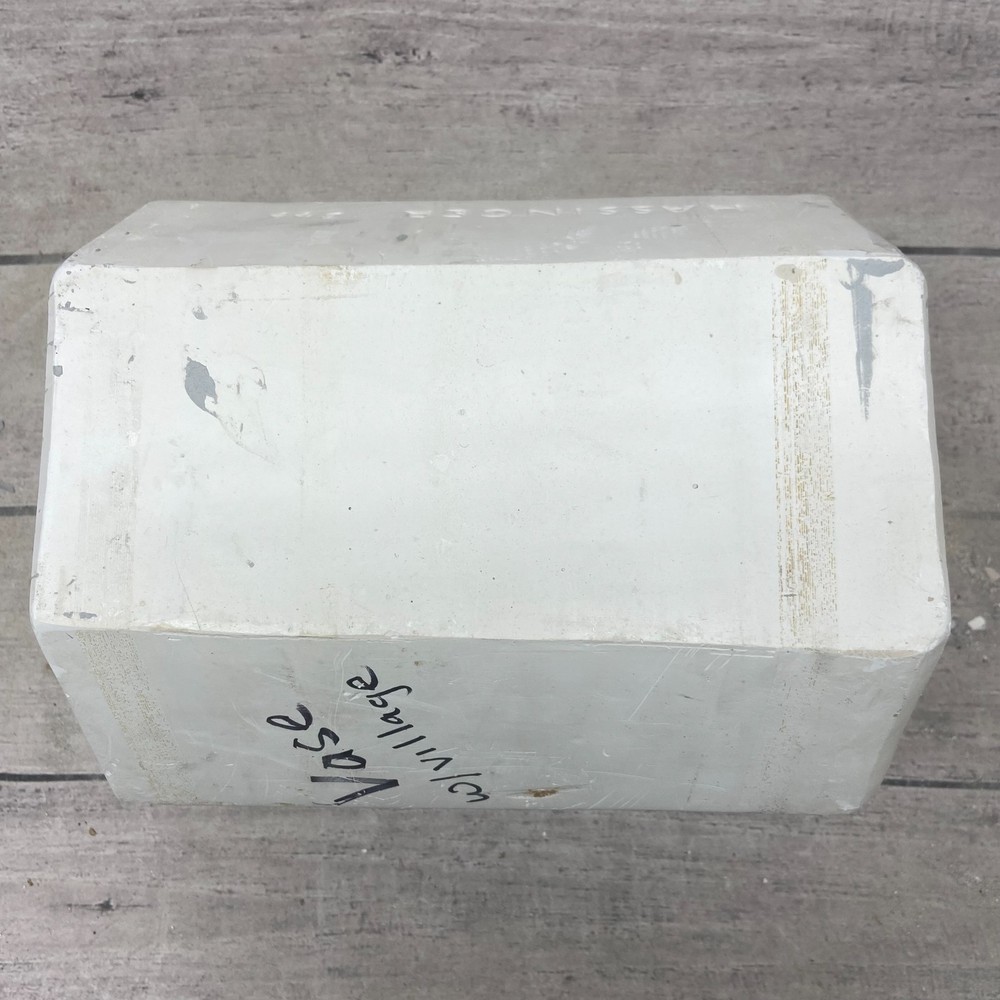 Hassinger Ceramic Casting Mold Vase With Village #344