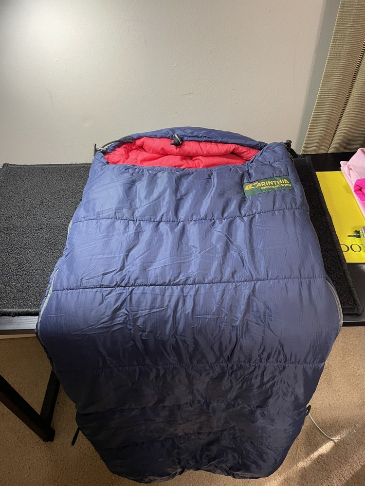 Carinthia  Sleeping Bag – Size youngster 40”