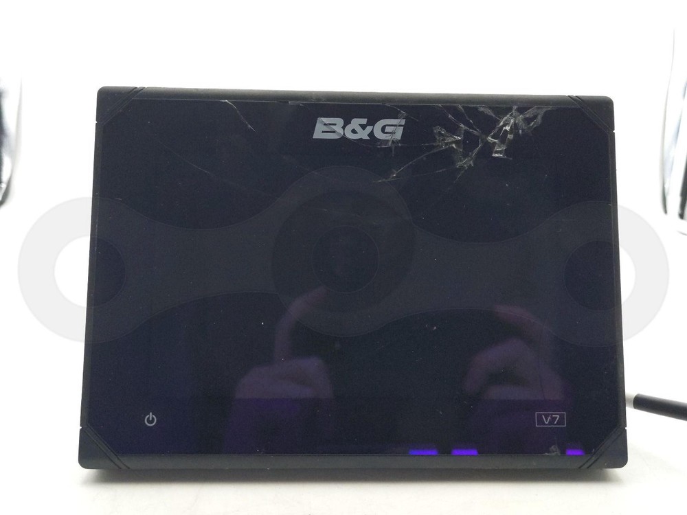 B&G VULCAN 7 FISHFINDER BOAT RADAR CHART PLOTTER GPS HEAD UNIT DISPLAY SCREEN
