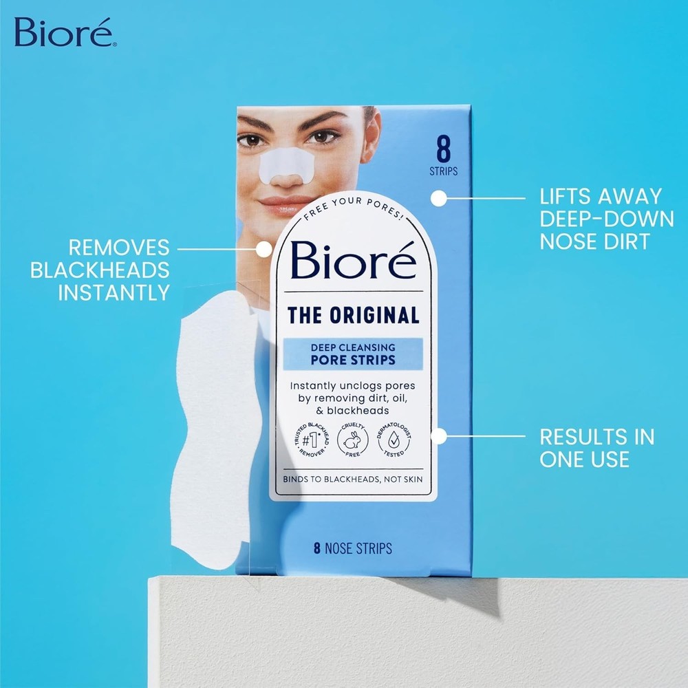 C-Bond Technology Blackhead Removing Strips - Instant Pore Cleansing, 14 Count
