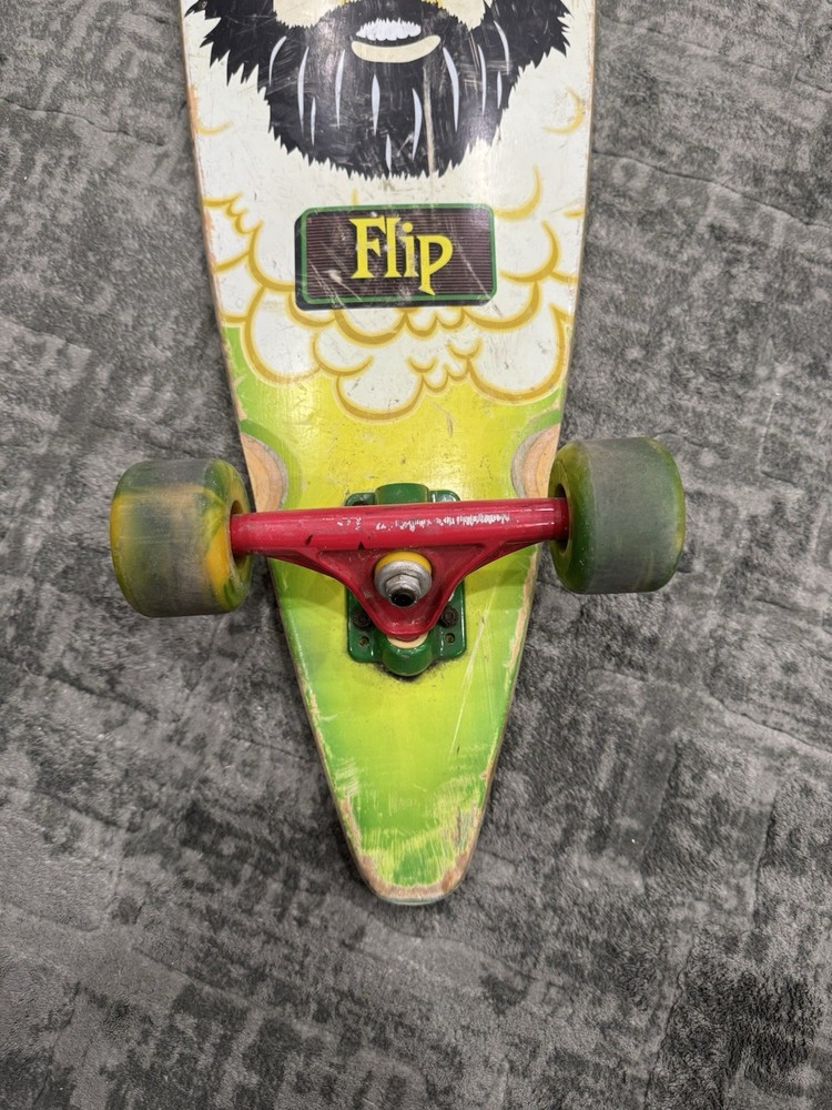Cheech & Chong Pinner Tail Cruzer longboard