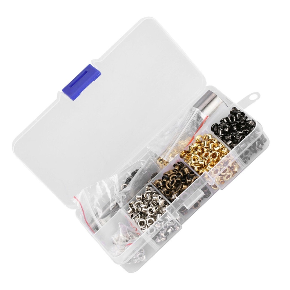 Eyelet Grommet Washer with 3pcs Handwork Tools Set 3mm x 420pcs
